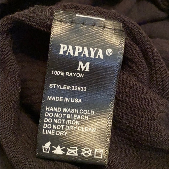 Papaya off the shoulder crop top - Picture 8 of 8